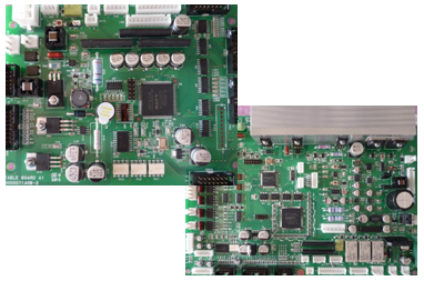 Electronic circuits board for medical chair